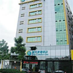 City Express Hotel Kanton Zewnętrze zdjęcie